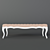 Montigny Buttoned Seat Bench M176 - Elegant, Stylish, and Versatile 3D model small image 3