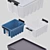 Versatile Storage Solution Set 3D model small image 2