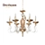 Title: Elegant Divinare Laura Chandelier 3D model small image 1