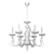 Title: Elegant Divinare Laura Chandelier 3D model small image 2