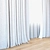 Elegant Sheer 55 | Transparent Curtains 3D model small image 2