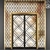 Contemporary 2-Panel Interior Door 3D model small image 1
