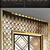 Contemporary 2-Panel Interior Door 3D model small image 2