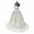 Elegant Black Wedding Dress 3D model small image 1