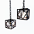 Fata Morgana Pendant: Elegant lighting solution 3D model small image 1