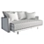 Modern Sofa-Bed, Molteni & C 3D model small image 2