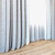 Elegant Sheer Curtains  3D model small image 2