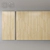 Modern Wood 3D Panel 3D model small image 1