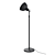 Contemporary IKEA SKURUP Floor Lamp 3D model small image 2