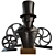 Distinguished Stovepipe Hat Gent 3D model small image 1