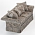Regal Estates Sofa: George IV Elegance 3D model small image 2
