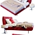 Elegant Double Bed - Creazioni Ambrogio 3D model small image 2