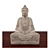 Serene Buddha Statue: Peaceful Craftsmanship 3D model small image 1