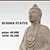 Serene Buddha Statue: Peaceful Craftsmanship 3D model small image 2