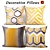 Decorative Pillow Set - 4 Piece Collection 3D model small image 1