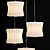 Versatile Ceiling Light Set 3D model small image 2