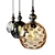 Vintage-inspired Pendant Lamp 3D model small image 1