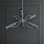 Troy Lighting Raef F6318 Pendant 3D model small image 2