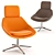 Allermuir Open A641: Modern Colorful Chair 3D model small image 1
