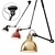 Streamlined Lighting Solution: Lampe Gras 3D model small image 1