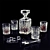 Luxury Whisky Set: Nachtmann Highland 3D model small image 1