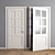 Timeless Elegance: Classic Interior Doors 3D model small image 1