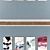 Title: Versatile Wall Art Set 3D model small image 3