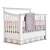 Larkin Cot: Sturdy and Adjustable 3D model small image 1
