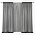 Elegant Window Drapes 3D model small image 2