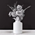 Elegant Floral Corona Accent 3D model small image 2