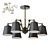 MW-Light Town Pendant Light 3D model small image 1