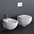 Elegant Ceramica Catalano Velis WC 3D model small image 1