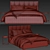 Elegant Meridiani Bed: Perfect for a Restful Sleep 3D model small image 3