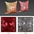 Decorative CaliTime Pillow Set 3D model small image 2