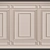 Elegant Wall Moulding: Enhance Your Décor 3D model small image 1