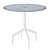 Modern White Round Bar Table 3D model small image 2