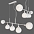 Maytoni Erich Pendant Lamp (MOD221-PL-05-G) 3D model small image 2