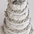 Elegant Wedding Cake 3D model small image 3