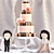 Elegant Wedding Table Decor 3D model small image 1