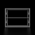 Sleek Storage Solution: Fogia Arch Bookshelf 3D model small image 2