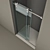 Contemporary Sydney Shower Doors 3D model small image 2