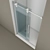 Contemporary Sydney Shower Doors 3D model small image 3