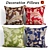 Elegant Decorative Pillow Set 3D model small image 1