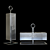 Sleek Vibration Lamp - Saint-Louis 3D model small image 1