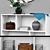 Scandi Style Decor Set 3D model small image 1