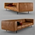 Elegant Erei Sofa: Luxury in Every Detail 3D model small image 1