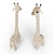 Gentle Giraffe Plush Toy 3D model small image 1