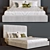 Roberto Cavalli Kingston Luxury Bed 3D model small image 1