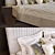 Roberto Cavalli Kingston Luxury Bed 3D model small image 2