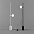 Revolve: Modern Floor Lamp by Bolia 3D model small image 1